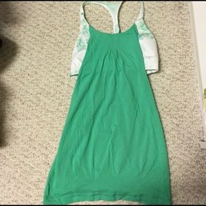 Lululemon Tank w/ Built in Bra