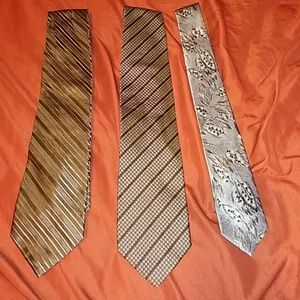 Mens Tie bundle of Three