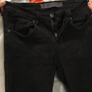 Black High Waisted Brandy Melville Jeans!