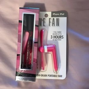 iPhone fan with fragrance