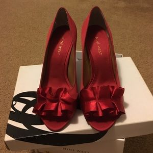 Nine West 3-inch heels (size 5)
