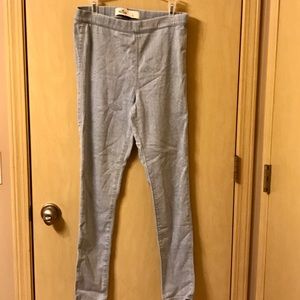 Light blue Hollister Juniors size L Jegging EUC