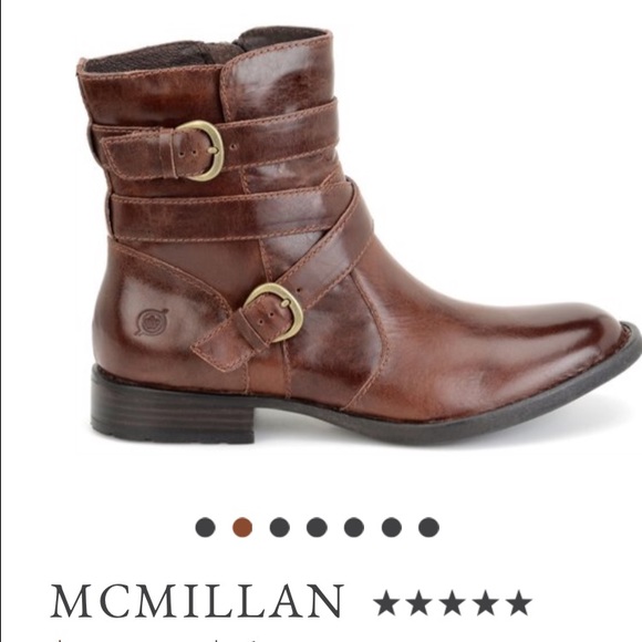 Born McMillan boot