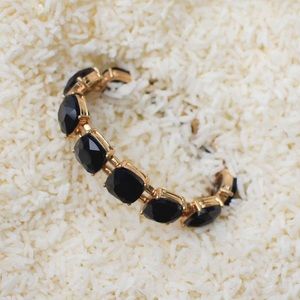 Black Stone Bracelet