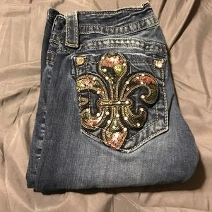 Miss me w25 L34 low rise