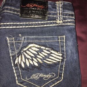 ED HARDY JEANS