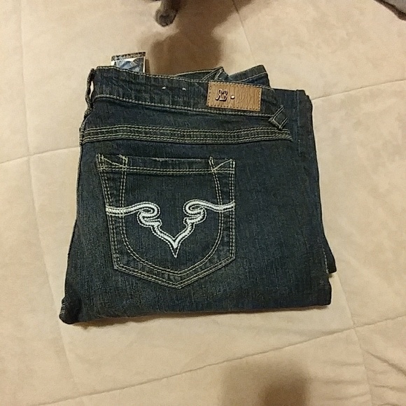 Royal Blue jeans 11x35 boot cut NWT