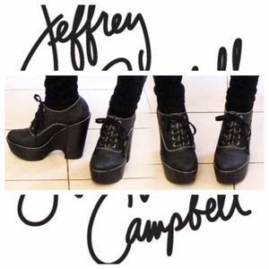 Jeffrey Campbell oxfords