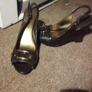 Really cute wedges from reaction by kenneth cole