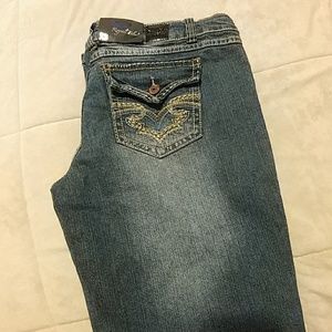 Royal Blue 11x33 NWT jeans