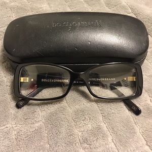 Dolce & Gabbana reading glasses