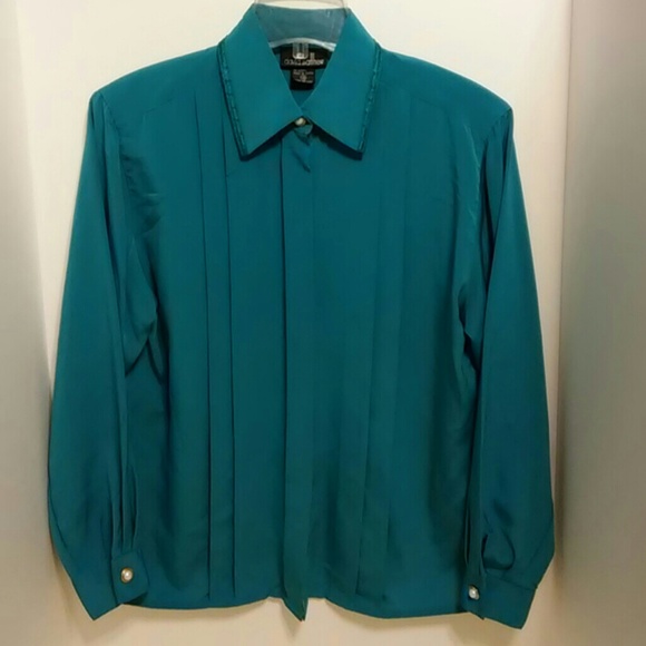 David Matthew Pintuck blouse