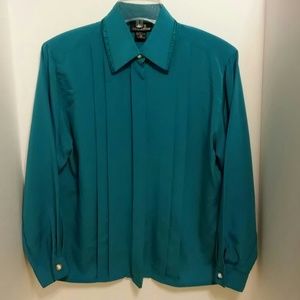 David Matthew Pintuck blouse