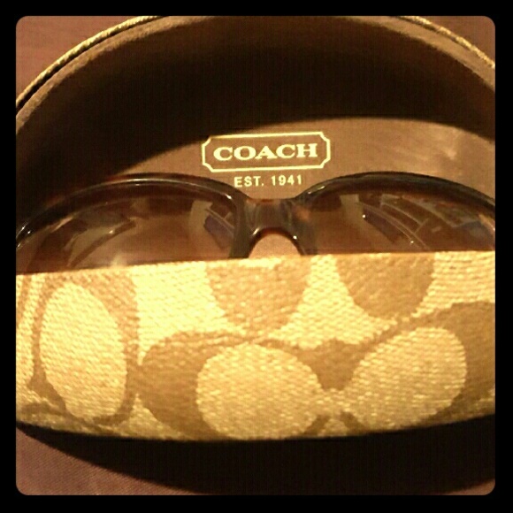 Coach Sunglasses WITH original case