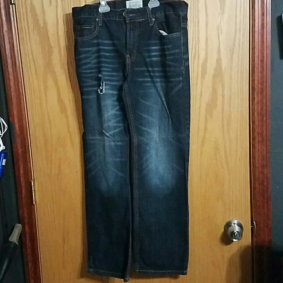 Aeropostale jeans straight leg 31/30