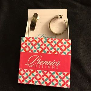 Premier designs top it off earrings