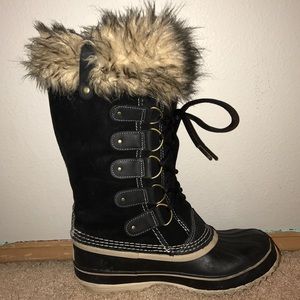 Black Sorel Boots