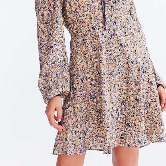 Off shoulder mini prairie dress 0 XS - Picture 4 of 6