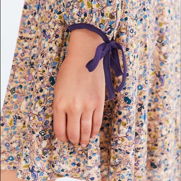 Off shoulder mini prairie dress 0 XS - Picture 5 of 6