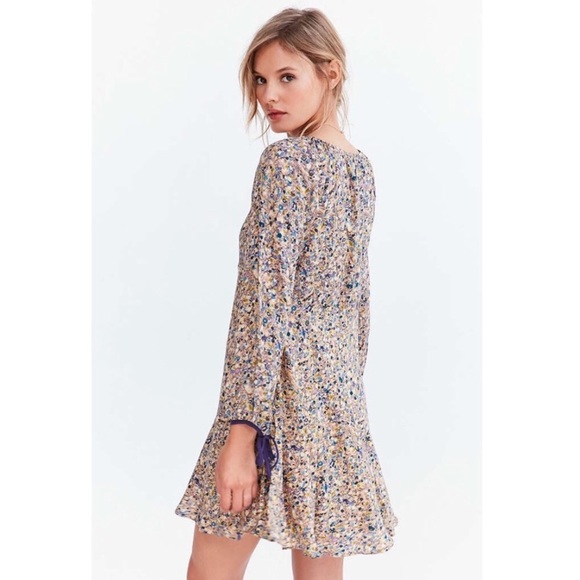 Off shoulder mini prairie dress 0 XS - Picture 2 of 6