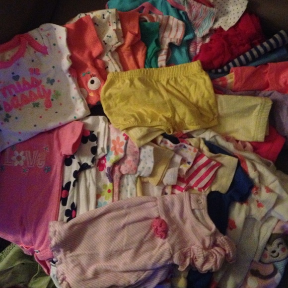 34 pieces of 0-3 month and a few 3 month pieces