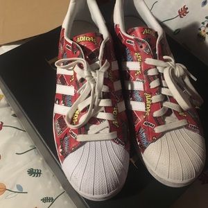 Adidas original shoes ❤😍👌🏽😍❤❤