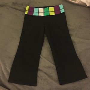 Reversible Lululemon crop pants