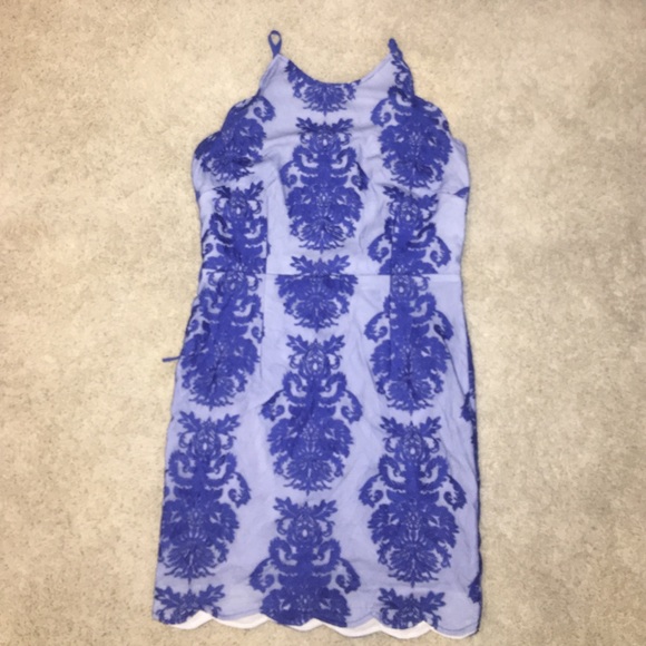 Blue Dress