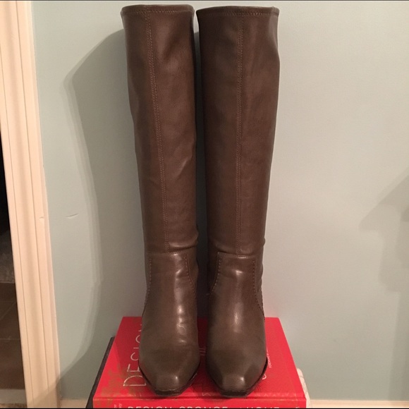 Franco Sarto Brown Boots