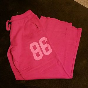 Victoria's Secret Pink Boyfriend Sweats