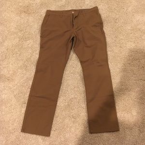 Bonobos tailored olive pants NEVER WORN