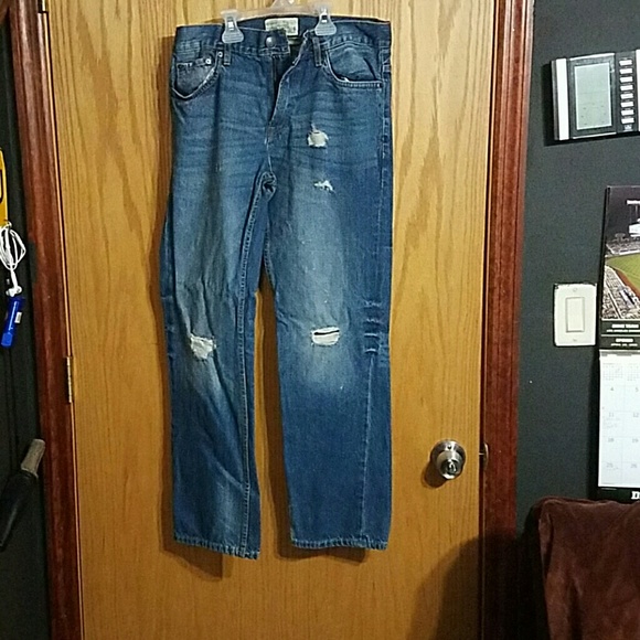 Aeropostale jeans straight leg size 31/30
