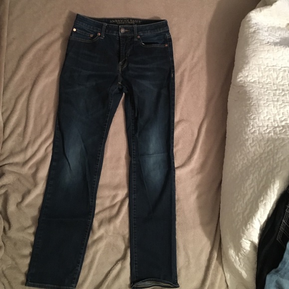 AE Extreme Flex Slim Straight jeans