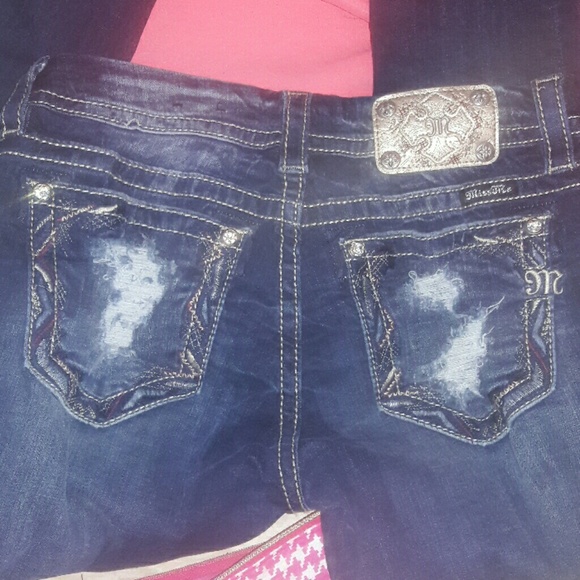 Miss Me skinny jeans