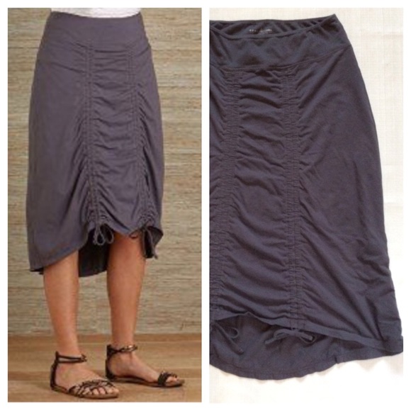 Dresses & Skirts - Neon Buddha - Gypsy Ruched Drawstring Hem Skirt