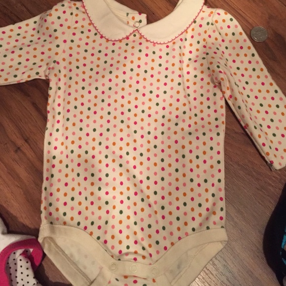 Onesy polka dot