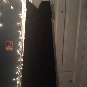A prom dress