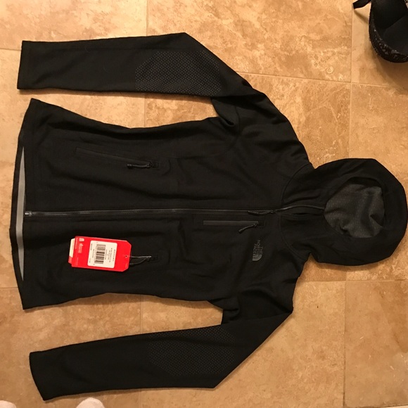 North Face sweater size XS