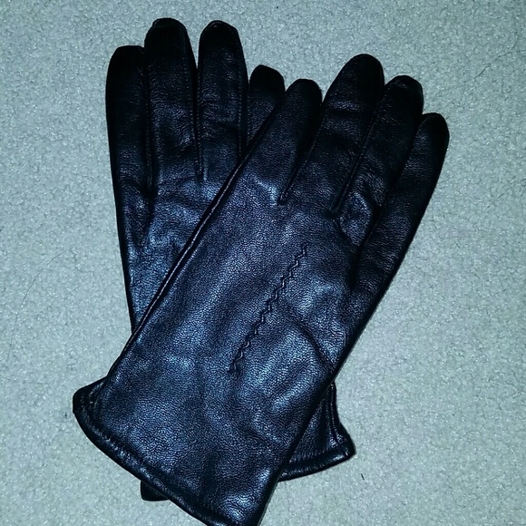 Chadwicks Accessories - Leather black gloves Chadwicks Accessories - Leather black gloves