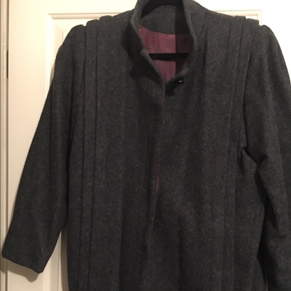 Wool blend Pea coat