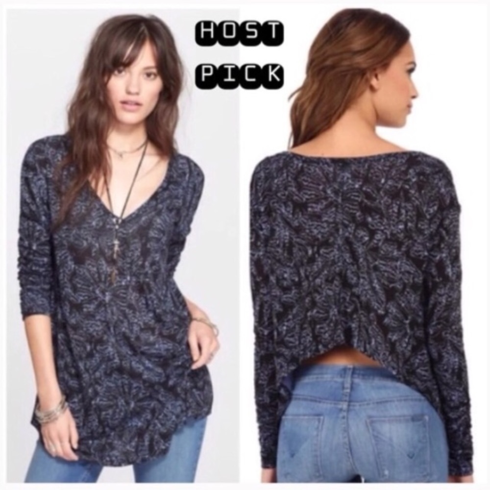 🌟HP🌟NWT FREE PEOPLE SAHARA TOP S - Picture 2 of 2
