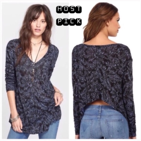 πHPπNWT FREE PEOPLE SAHARA TOP S - Picture 2 of 2