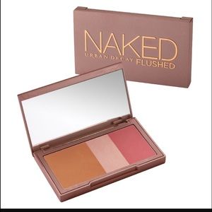 Naked flushed palette