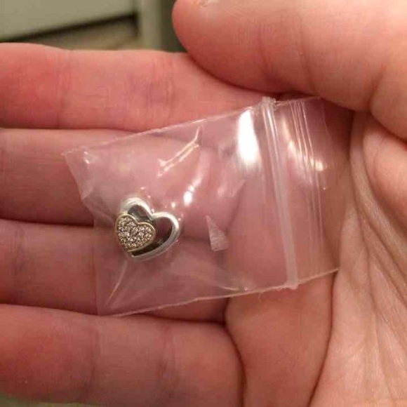 Gold and silver pandora charm! - Picture 1 of 3