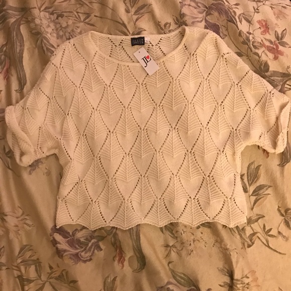 Joyce Leslie Tops - ❣️❣️LAST DAY❣️❣️JL Knitted Crop Top