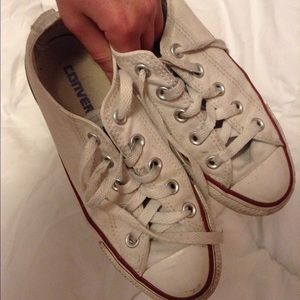 Cheap white converse