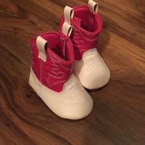 Baby boots size 0