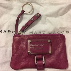 Marc by Marc Jacobs keychain pouch