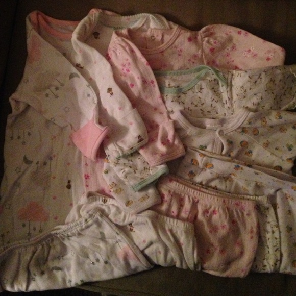 NWOT 5 sleeping sacks with hand covers