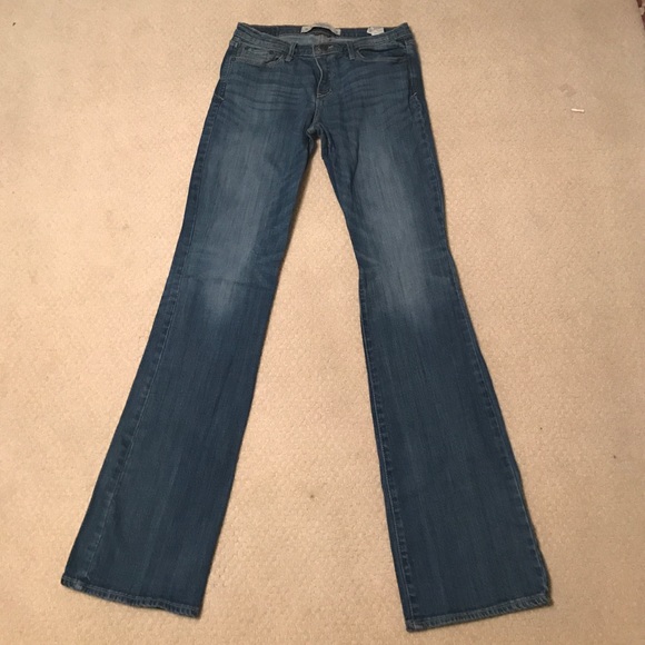 Abercrombie & Fitch Flare Blue Jeans
